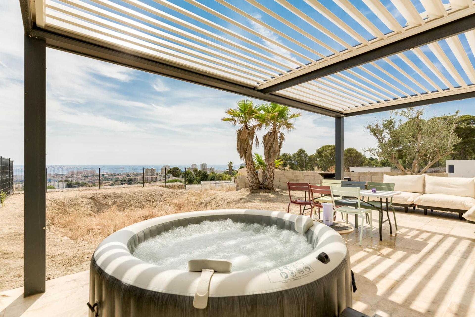 50 Nuances De Bleu Villa