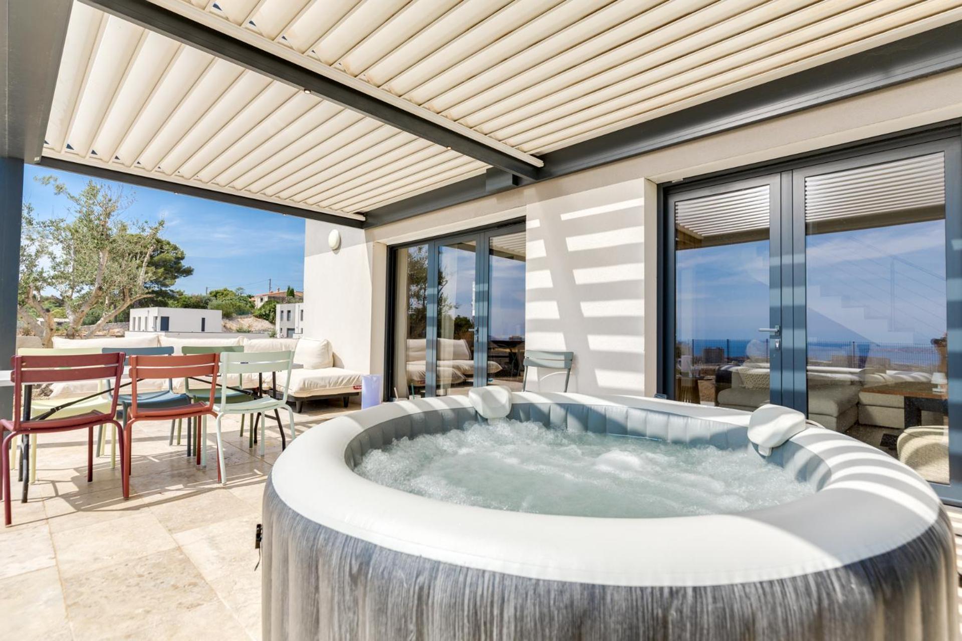 50 Nuances De Bleu Villa Marseille